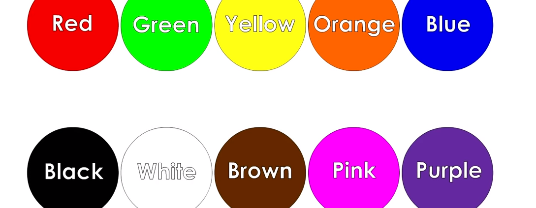 Từ vựng 12 màu sắc tiếng Anh cơ bản và cách sử dụng