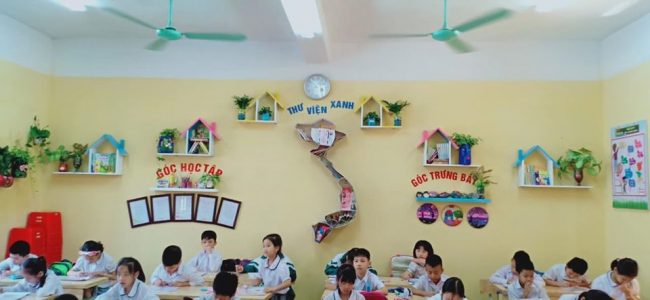Mẫu trang trí lớp học sáng tạo  Giáo viên Việt Nam