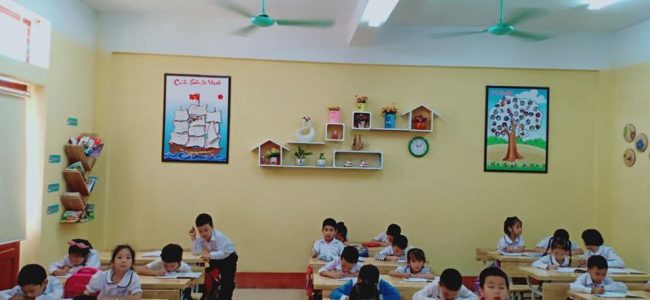 Mẫu Trang Trí Lớp Học Sáng Tạo - Giáo Viên Việt Nam