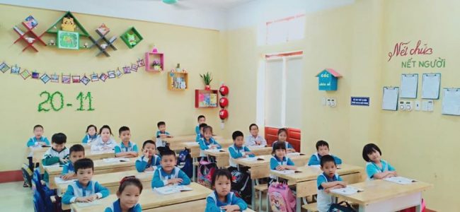Mẫu trang trí lớp học sáng tạo  Giáo viên Việt Nam