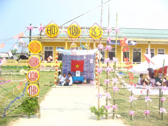 Mẫu cổng trại đẹp, dễ làm nhất - Giáo viên Việt Nam