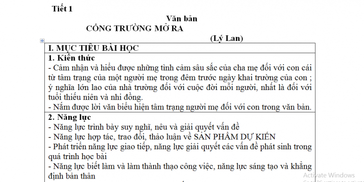 Giáo Án Ngữ Văn 7 Theo Công Văn 5512 - Giáo viên Việt Nam